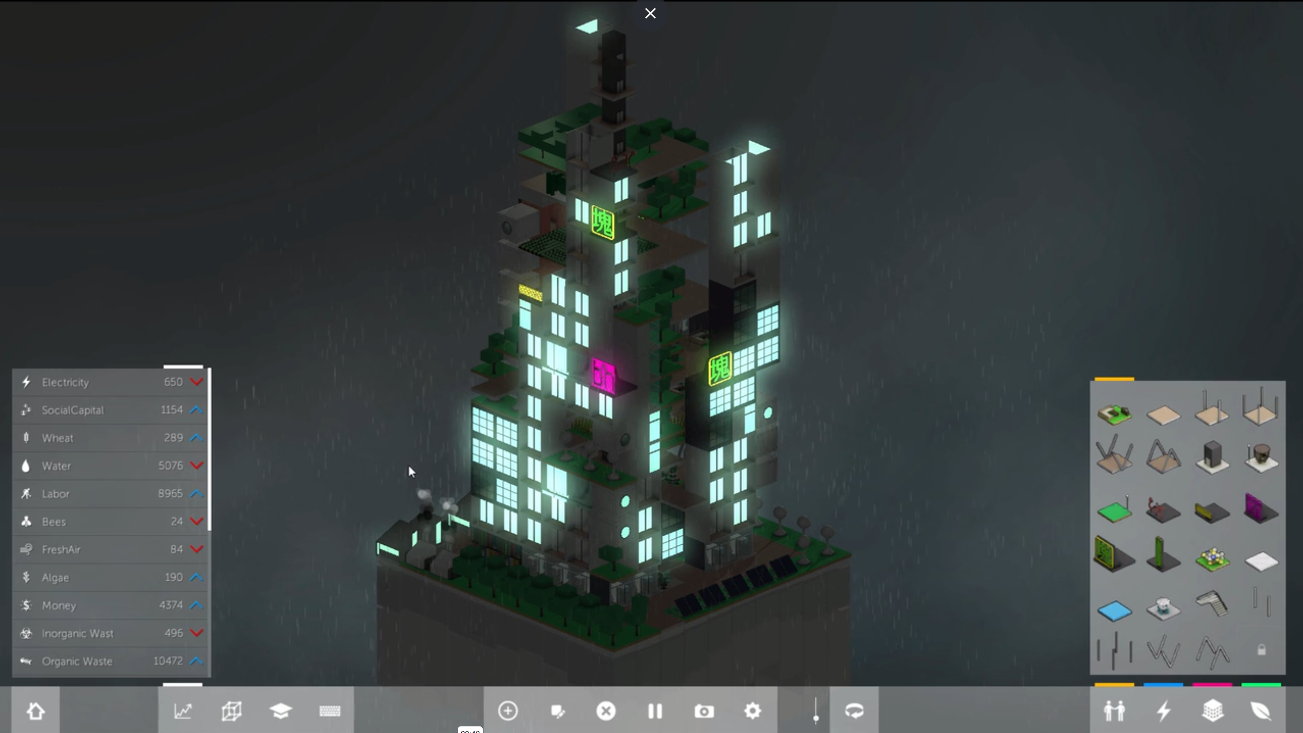 Vertical Eco Commercial Tower